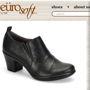 Sofft Villis Black Booties 9.5m